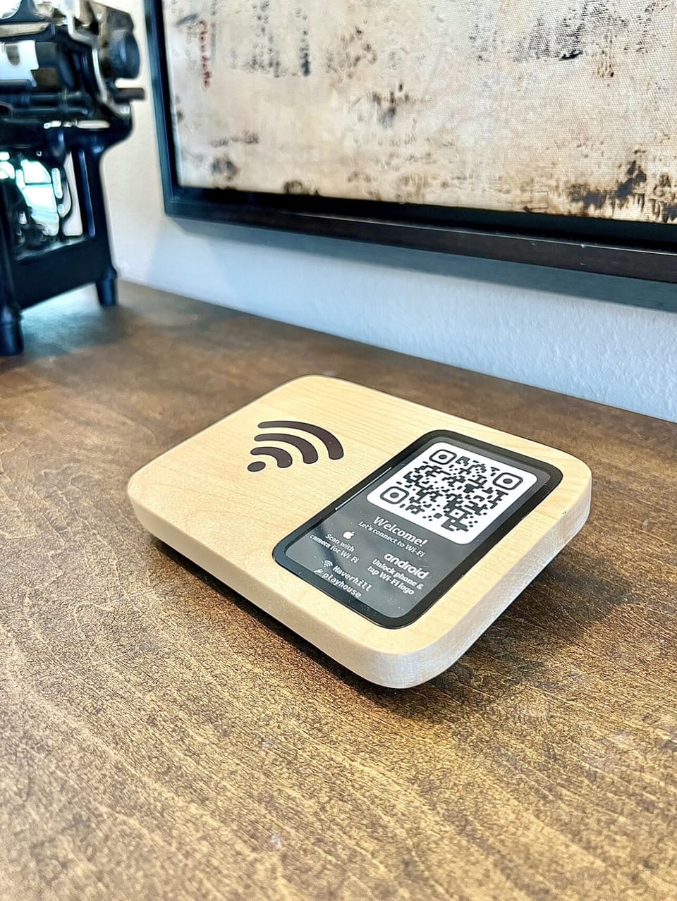 NFT available for easy and free Wi-Fi access