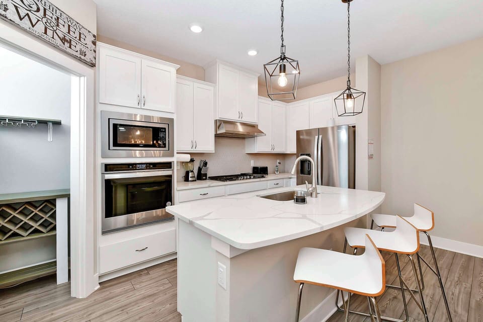 Fully equipped kitchen