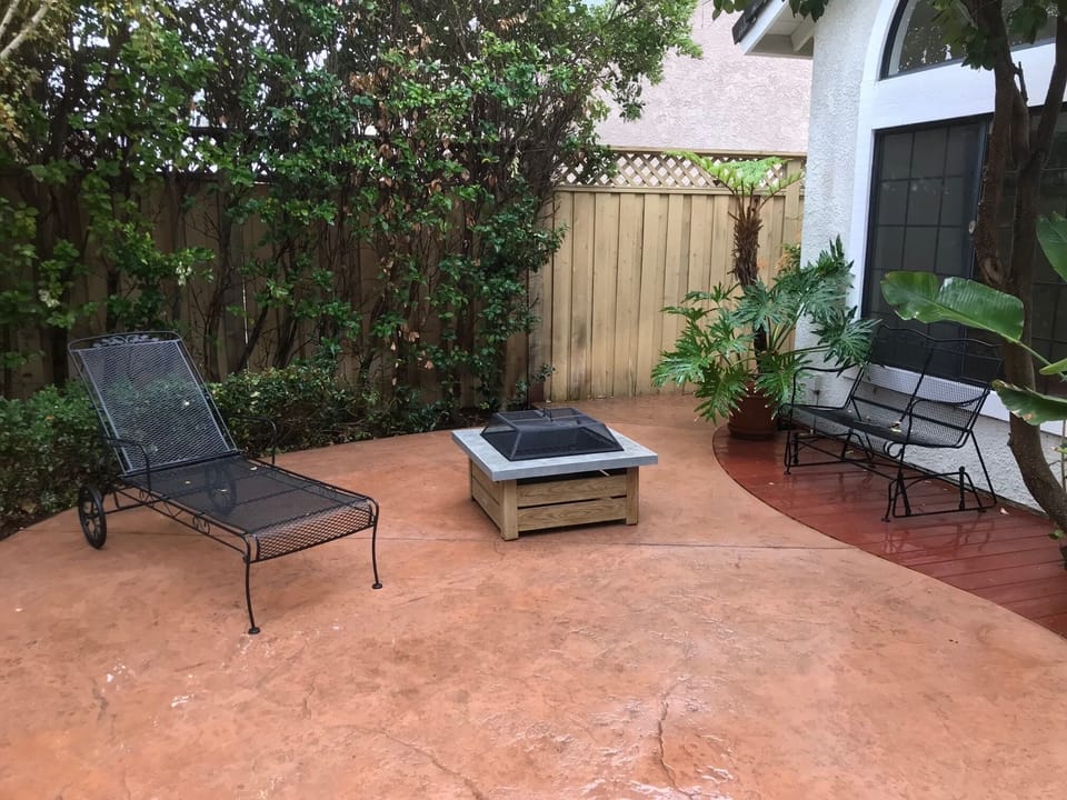 Terrace/patio
