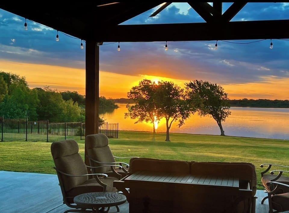 Sunrise view!