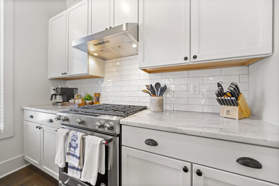 Full Stocked Kitchen