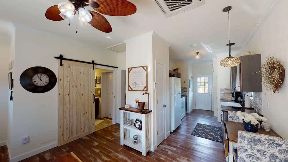 Experience a pristine, uncomplicated, and charming space that provides everything you need for a comfortable stay.  