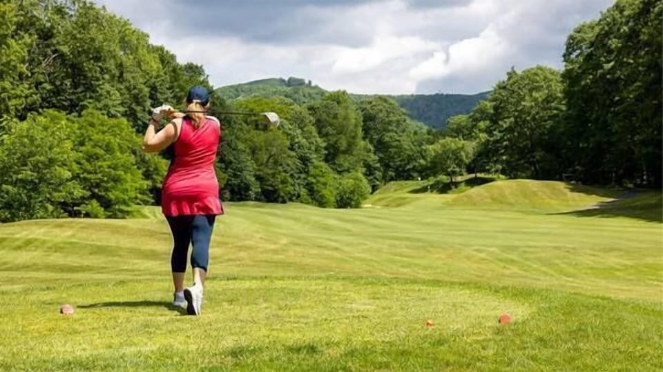 With crisp open air, rolling landscapes and breathtaking backgrounds, Pocahontas County is a spectacular place to hit the green. Choose the nine-hole in Marlinton or the Gary Player designed course at the Raven Golf Club at Snowshoe Ski Resort.