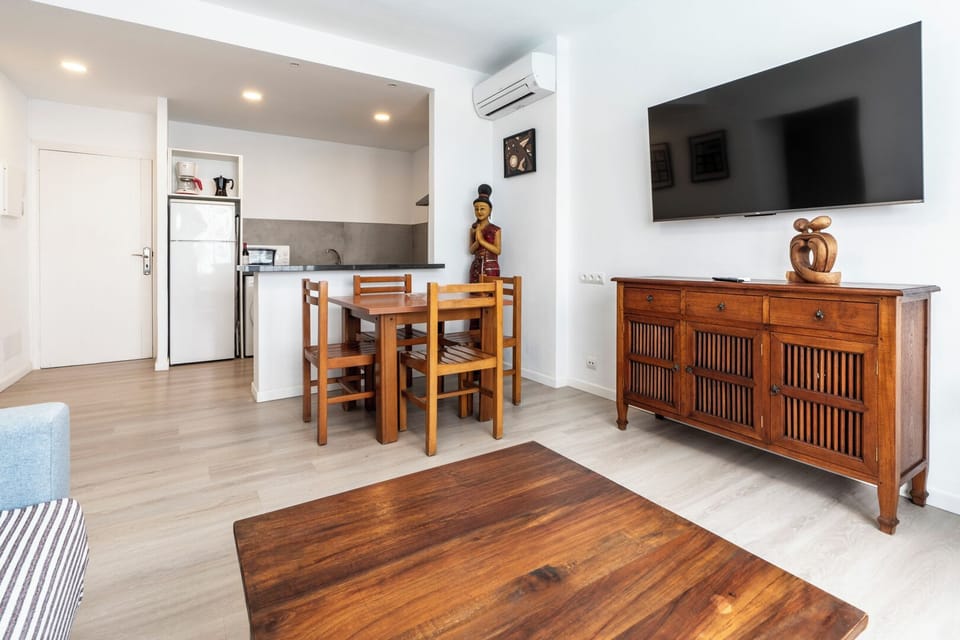 Basic Apartment, 2 Bedrooms | Private kitchen | Coffee/tea maker, full-size fridge, microwave, stovetop