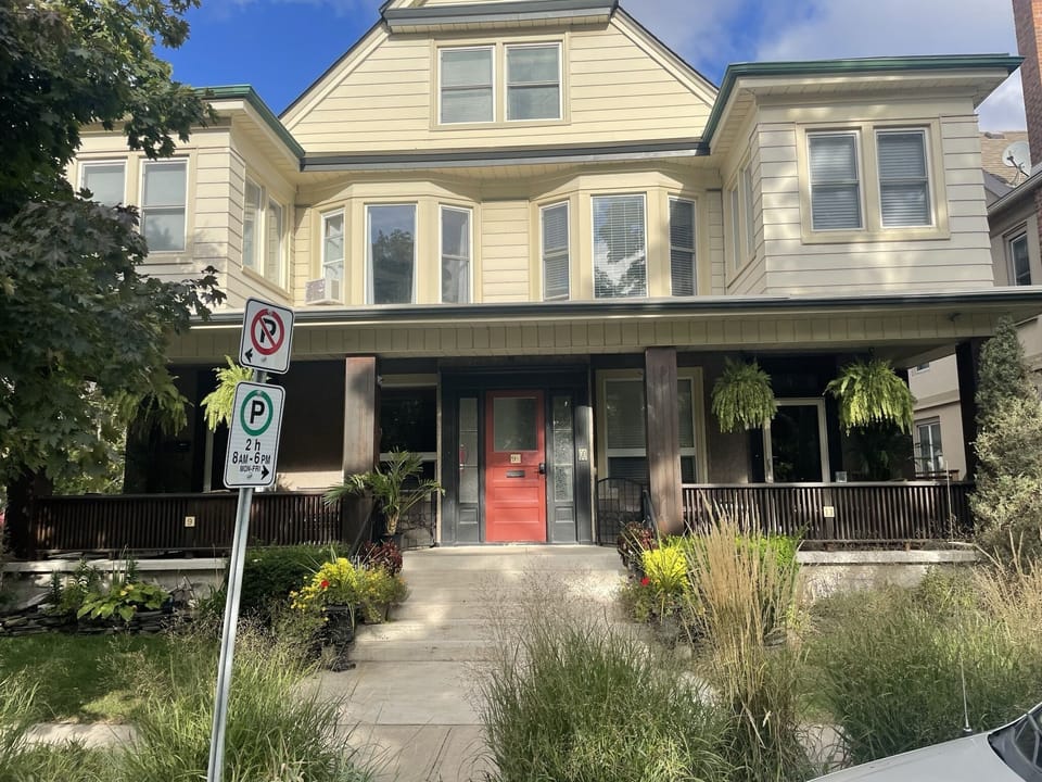 Your private front porch on the right hand side