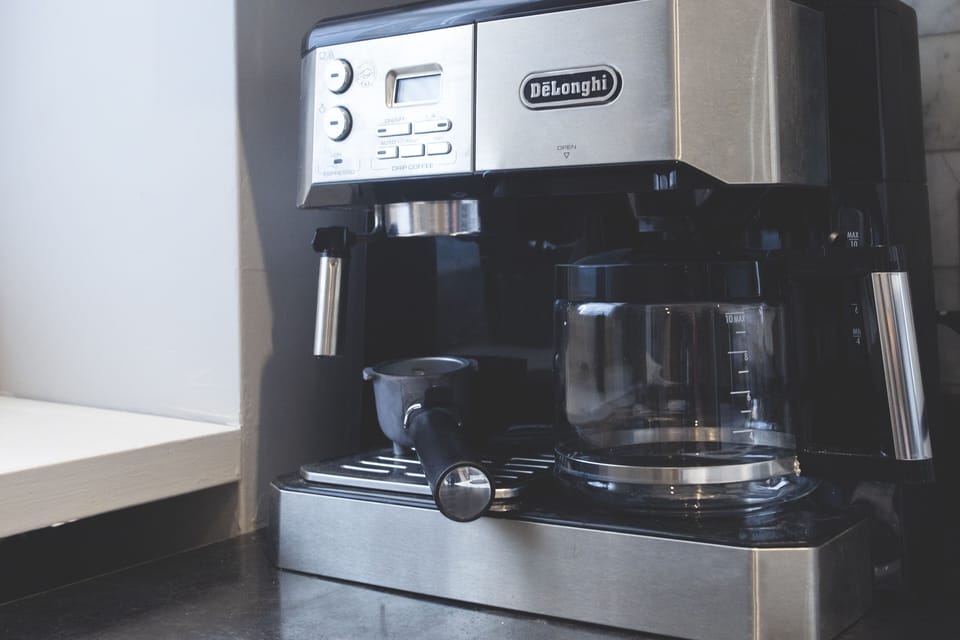 Cappuccino or drip coffee