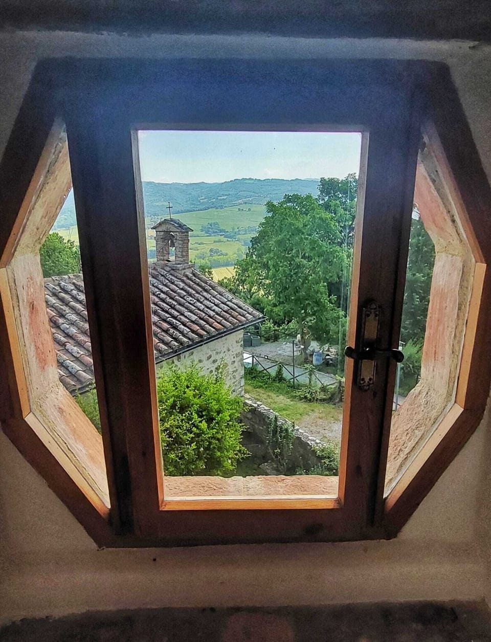 View from bedroom 2