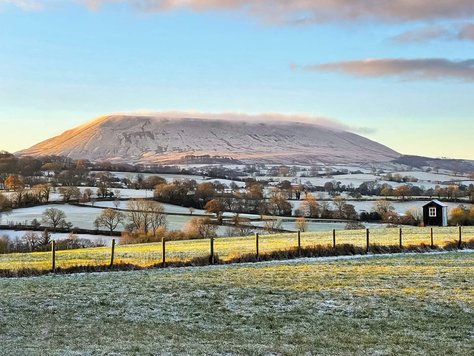 Pendle Hill to walk up. Fantastic view from the top | Foxtales, Gisburn