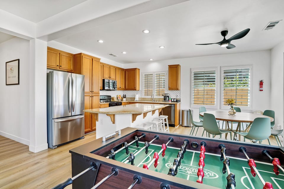 Cook, gather, and share moments in this open family kitchen.