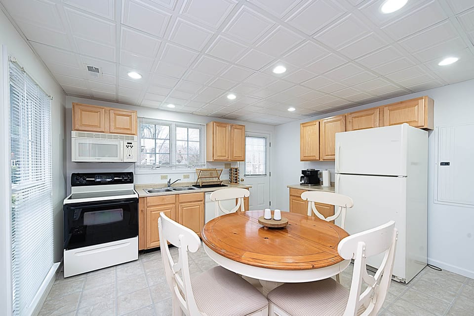 Kitchen Stocked with Air Fryer, Microwave, CrockPot, Keurig, Coffee Pot, and Toaster