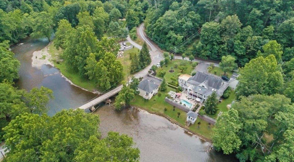 Arial of Jackson River Estate