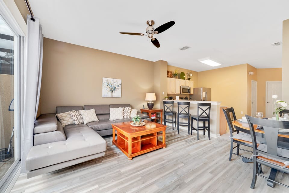 Living room 1st floor open concept