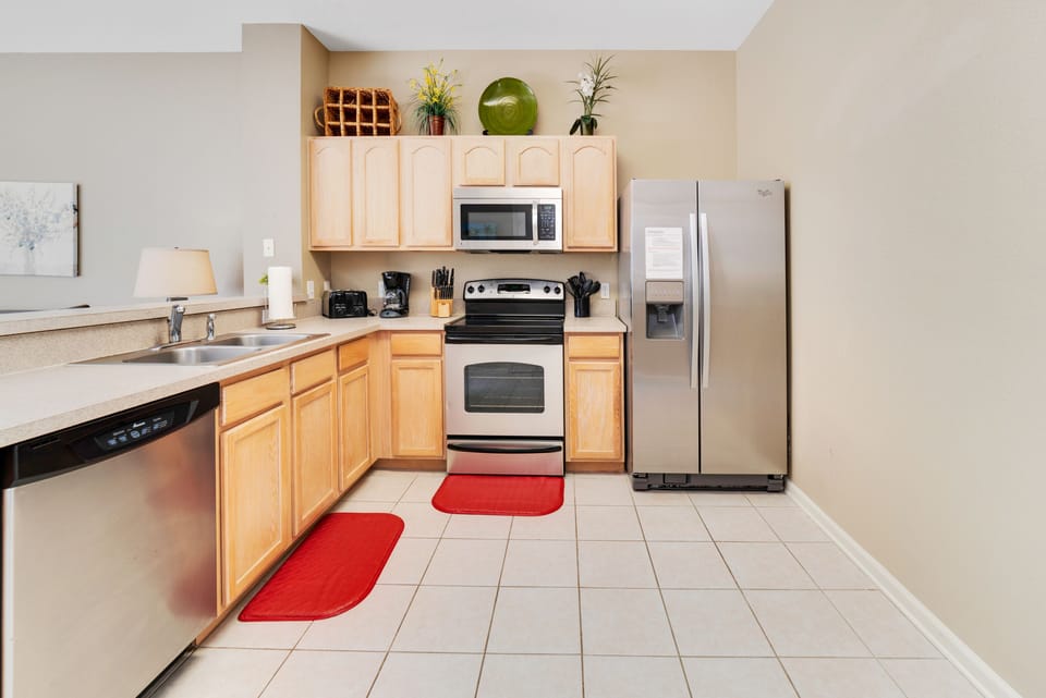 Kitchen 1st floor fully equipped