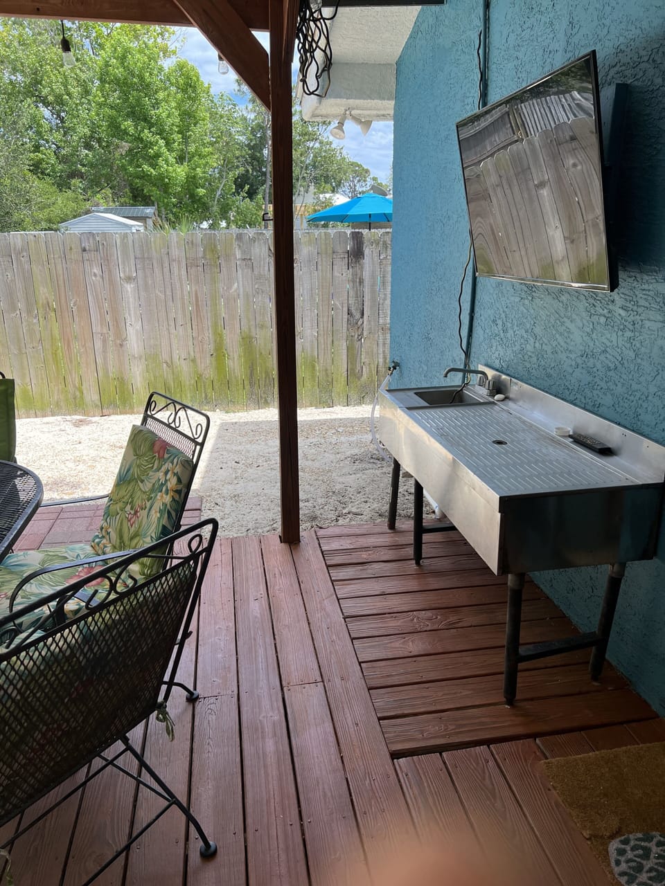 Terrace/patio