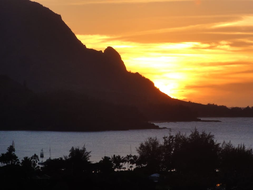 Sunset at Bali Hai