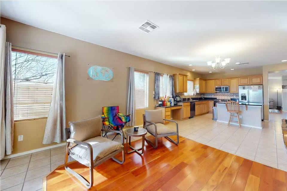 Additional seating for guests comfort and entertainment 