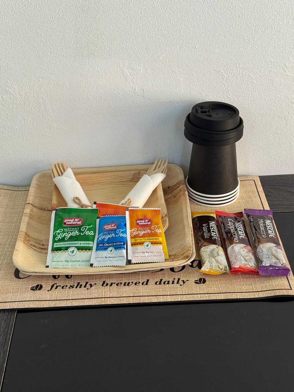 Coffee and/or coffee maker