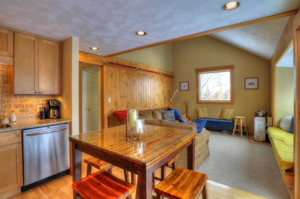 Kitchen table with seating for 4