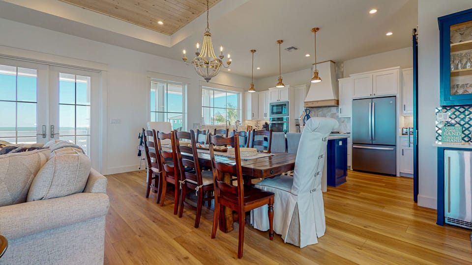 Dining Room. 3rd Floor