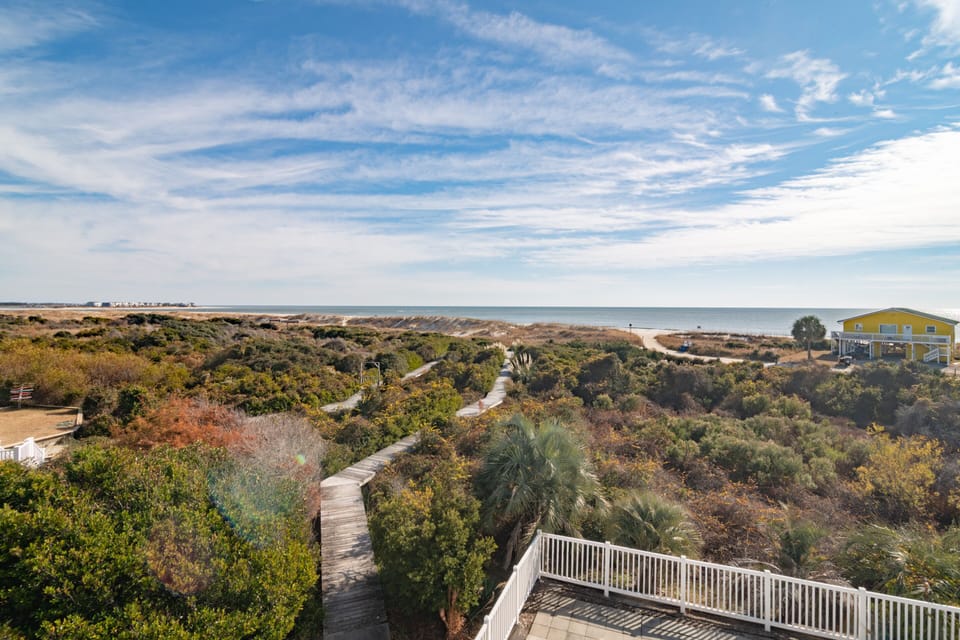 Beach/ocean view