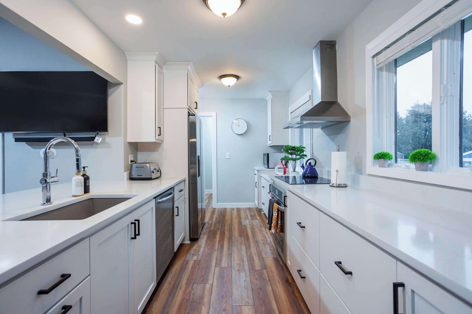 Large kitchen