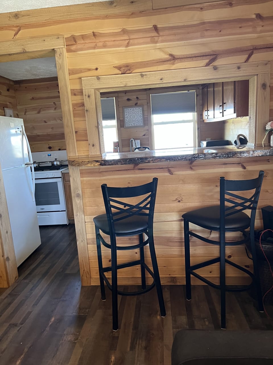 Breakfast bar