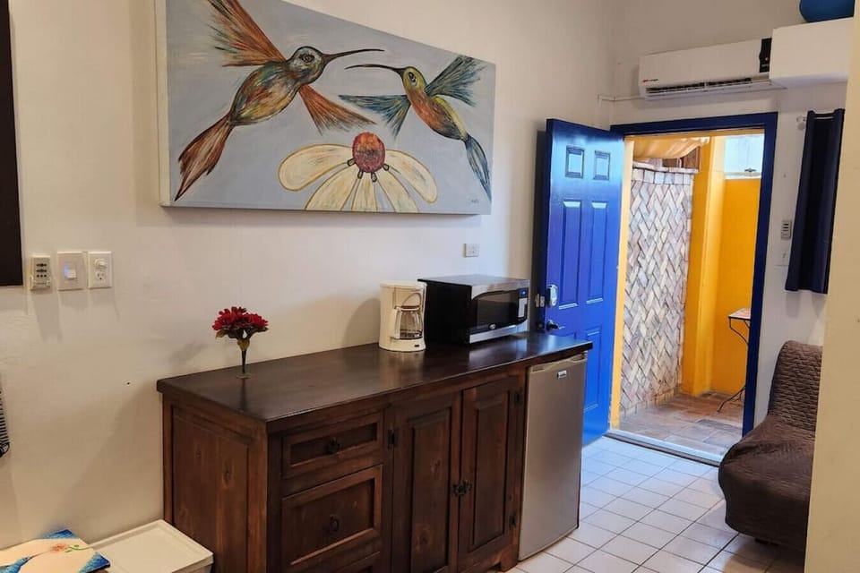 Studio Living Area