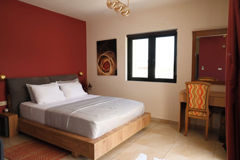 Luxury Double Room | Egyptian cotton sheets, premium bedding, down comforters, pillowtop beds