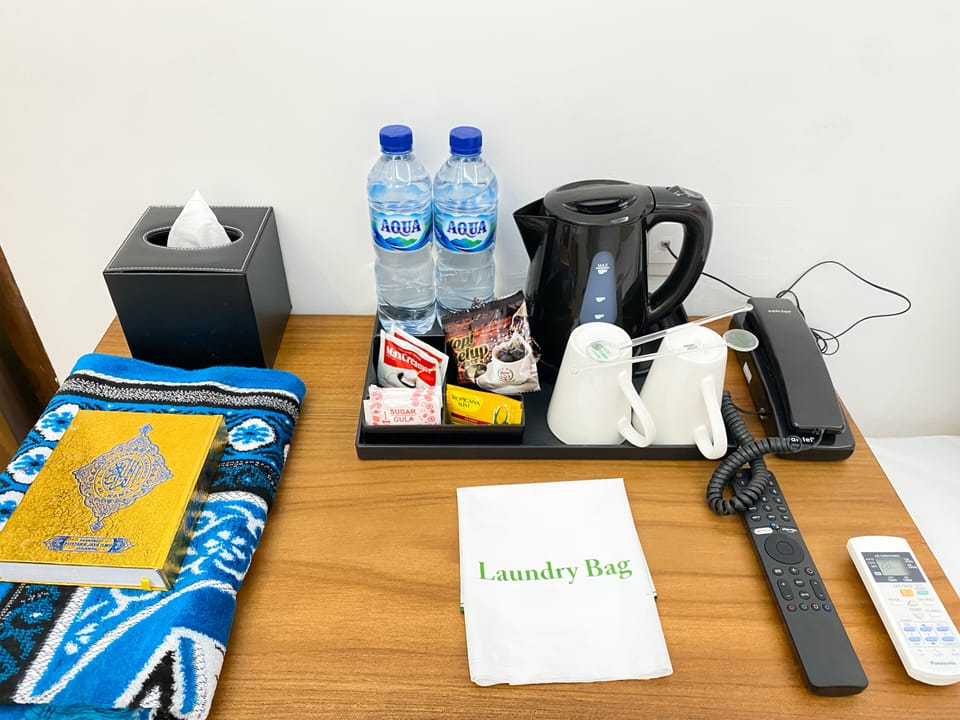 Superior Double Room No Window | Minibar, in-room safe, desk, laptop workspace