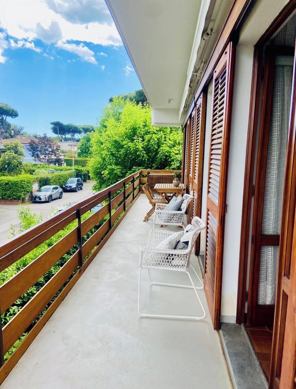 Terrace/patio