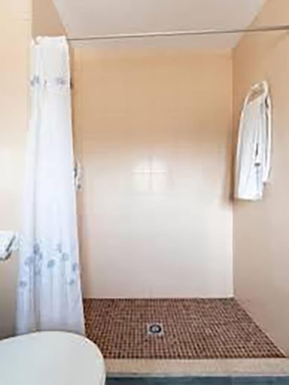 Towels, soap, shampoo, toilet paper