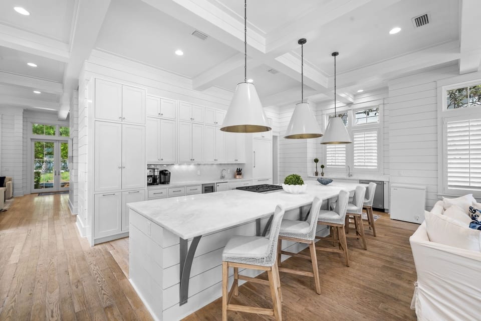 House, Multiple Bedrooms | Private kitchen | Fridge, oven, coffee/tea maker, toaster