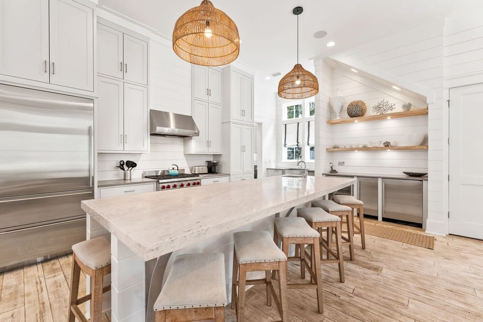 House, 6 Bedrooms | Private kitchen | Coffee/tea maker, fridge, oven, toaster
