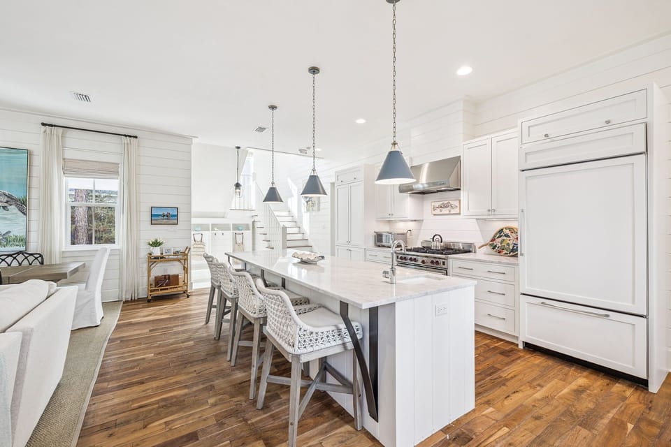 House, 4 Bedrooms | Private kitchen | Coffee/tea maker, fridge, oven, toaster