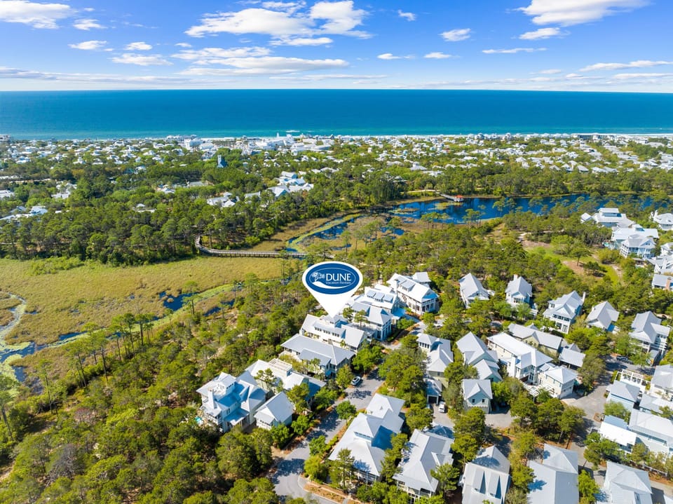 House, 5 Bedrooms | Aerial view