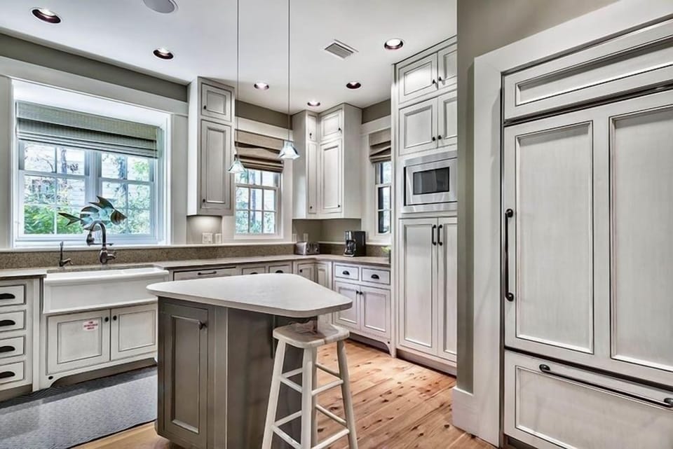 House, 3 Bedrooms | Private kitchen | Fridge, oven, coffee/tea maker, toaster