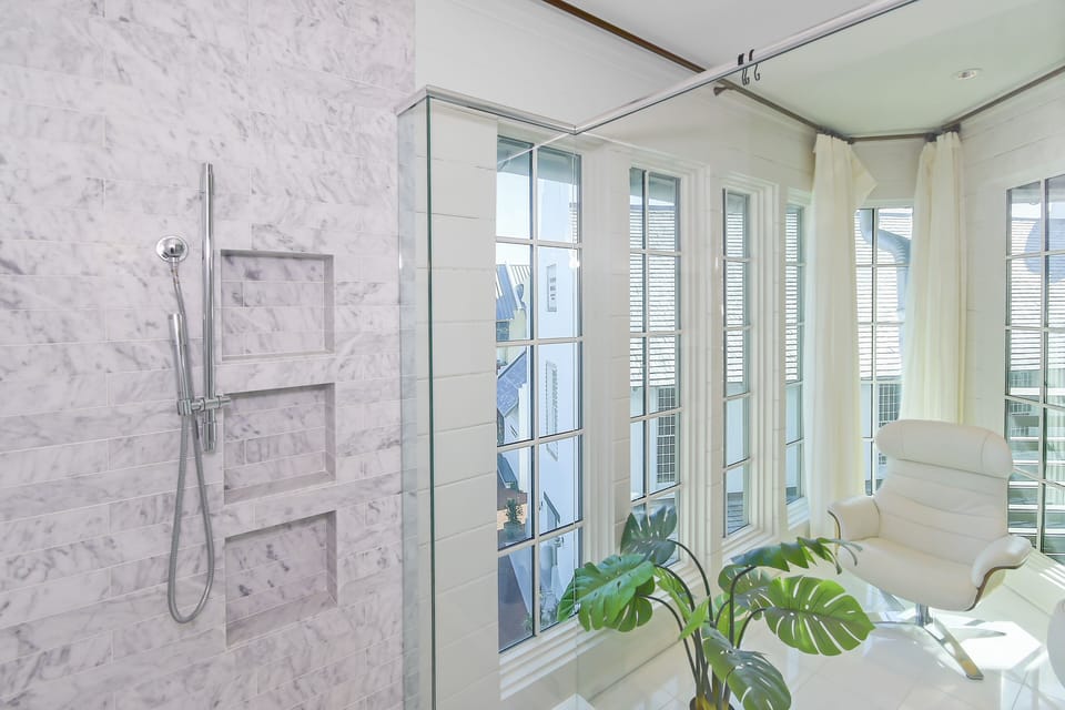 Private Pool, Gulf Views + Luxurious Features Throughout This Lovely Residence 6 Bedroom Condo by RedAwning Apartment in Rosemary Beach