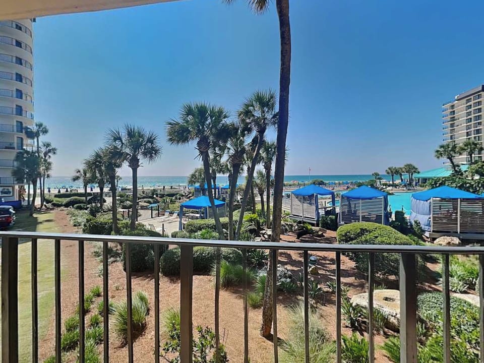 Balcony - Gulf and Pool View