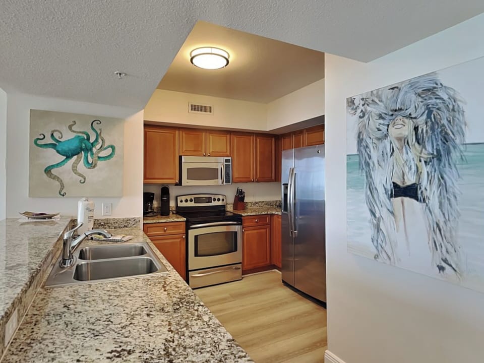Kitchen - Stainless Steel Appliances