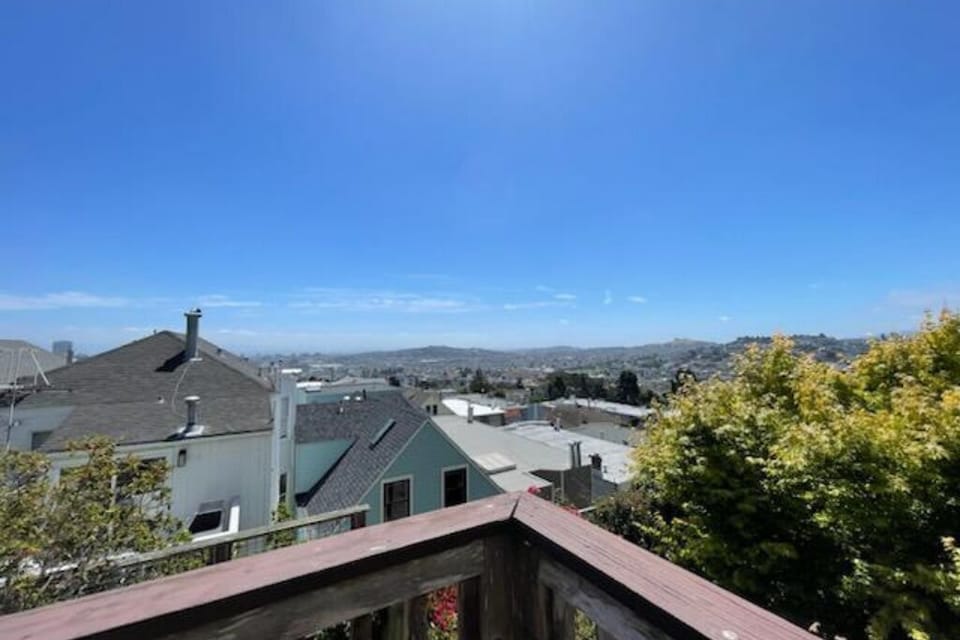 Scenic overlook from the deck