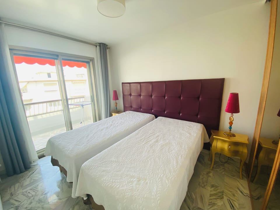 The bedroom