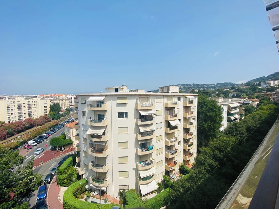 The view from the terrace