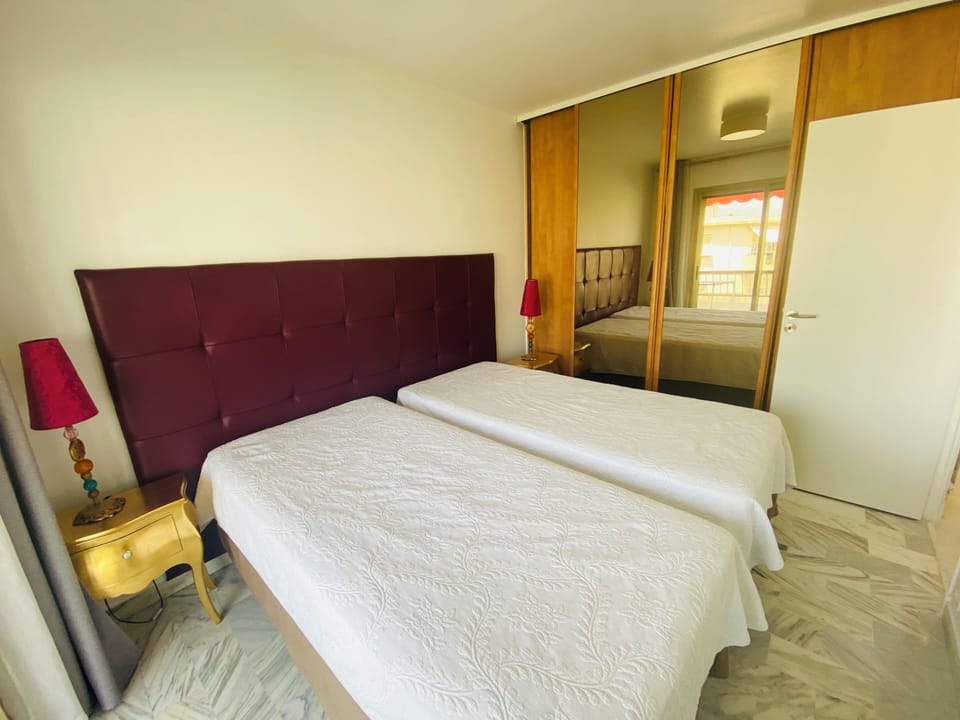 The bedroom