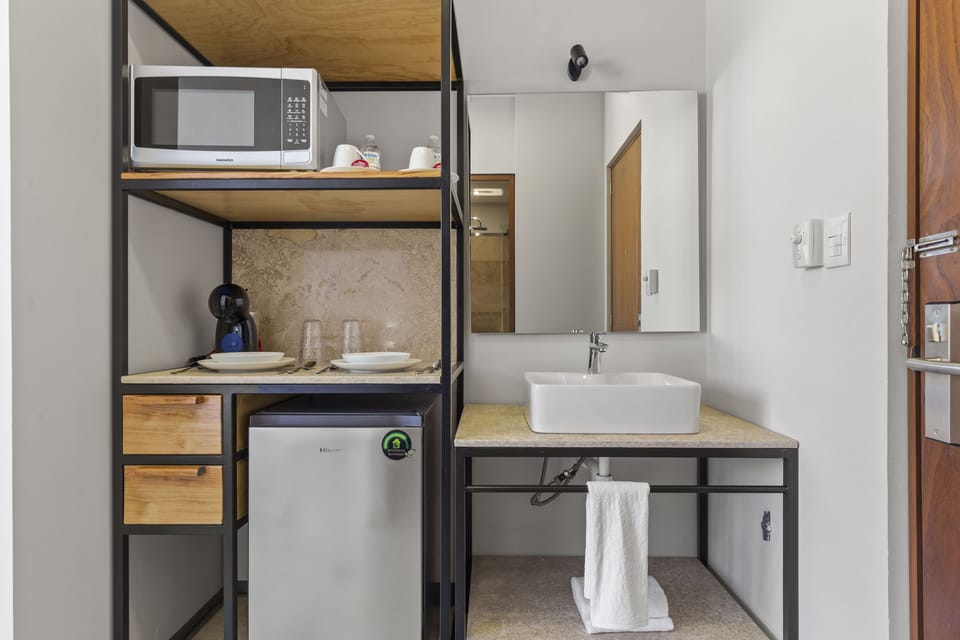 Comfort Room | Microwave