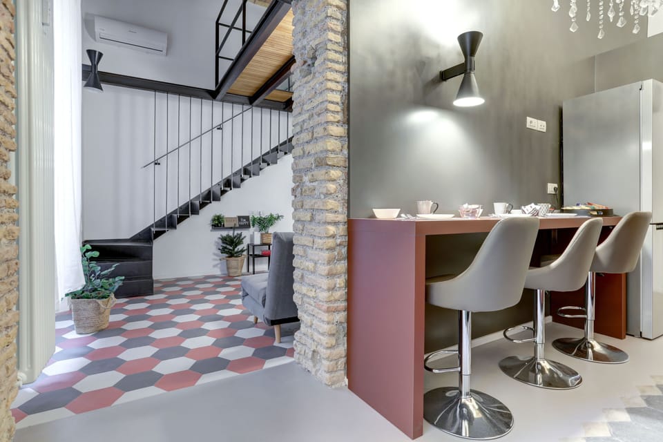 Deluxe Apartment | Living area | Smart TV, Netflix, streaming services