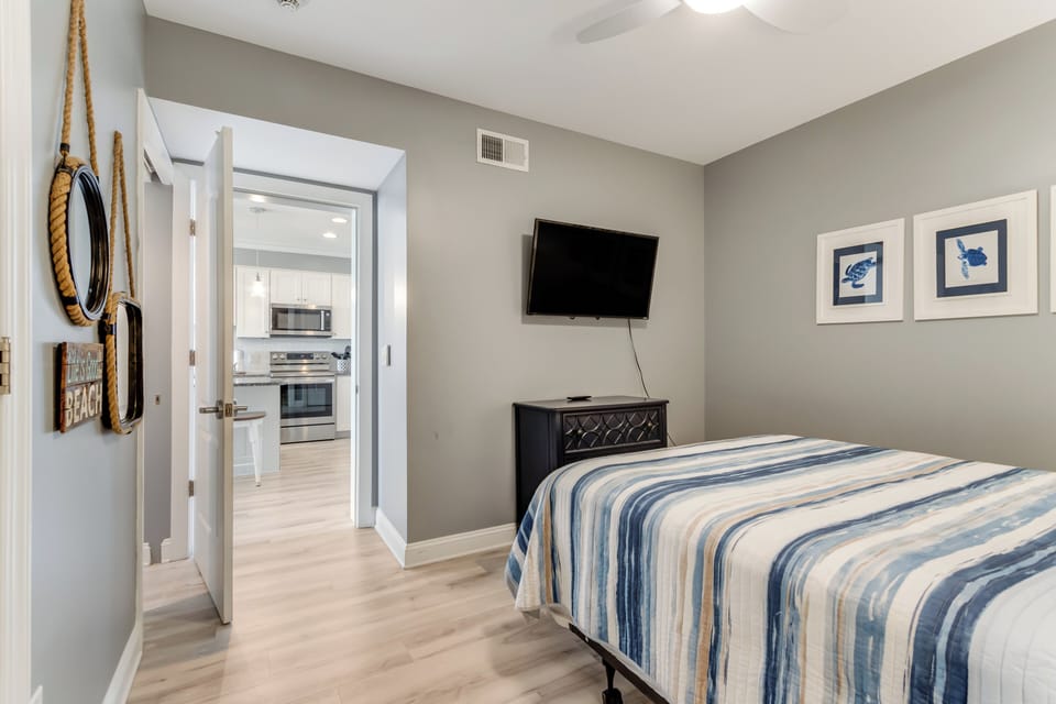 TV in 2nd bedroom