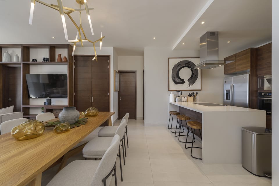 Open wide spaces full of luxury.