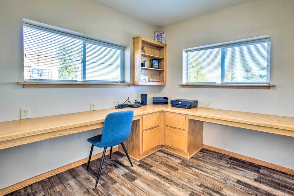 Office | Laptop-Friendly Workspace