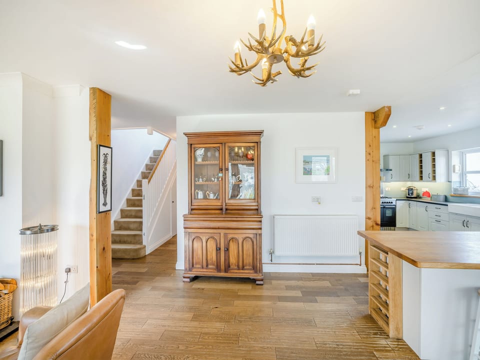 Open plan living space | Ty Newydd, Llanddona