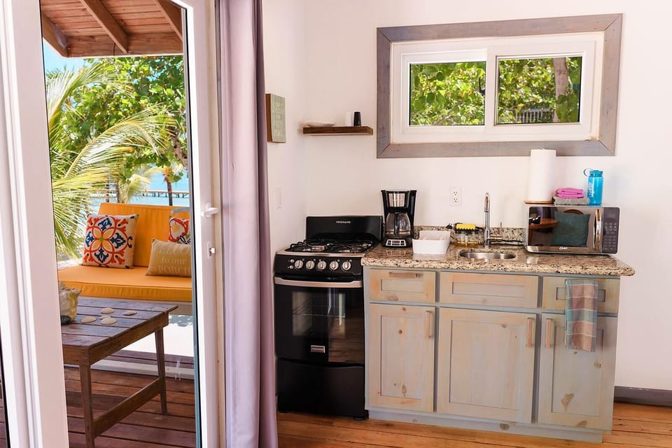 Kitchenette with Gas Stove